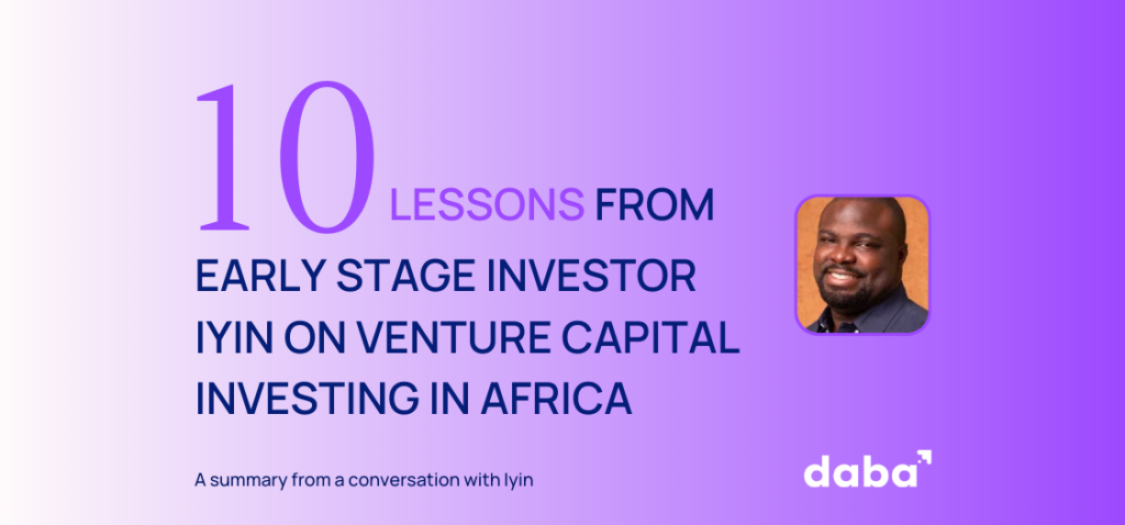 Venture Capital funds in Africa - Daba - Future Africa